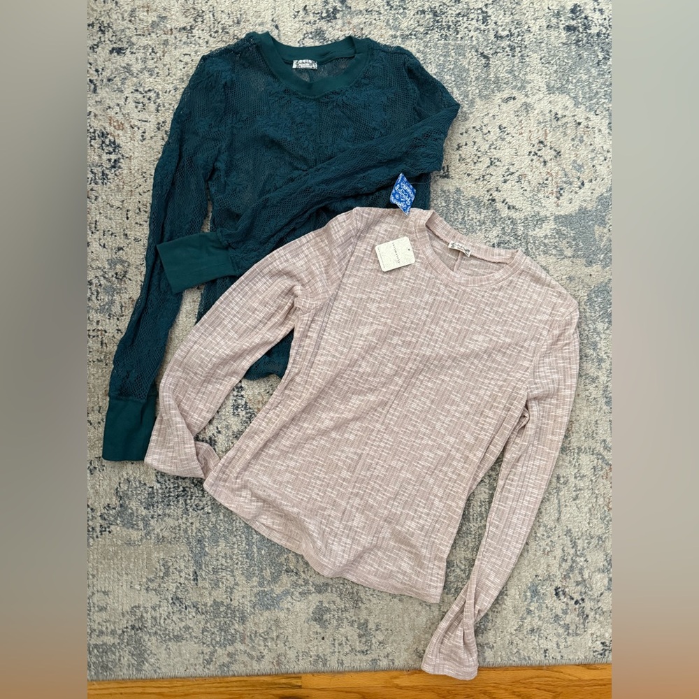 Intimately by Free People long sleeve bundle